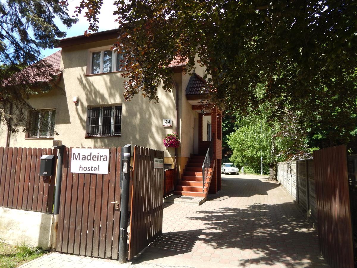 Hostel Madeira Gdańsk Eksteriør billede